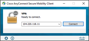 Cisco AnyConnect VPN Client